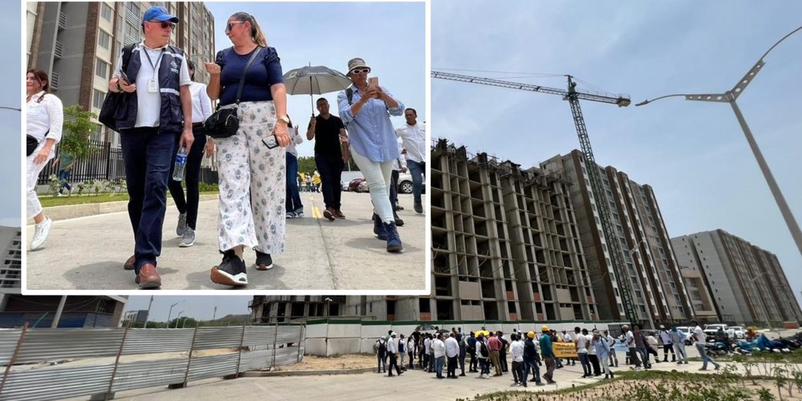 “No puede haber una explosión urbanística”: Tras inspección de la Procuraduría General de la Nación a la Ciudad Mallorquín