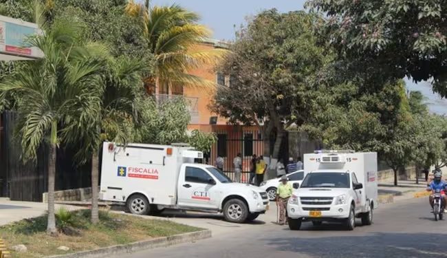 Sicarios llegaron en camioneta y asesinaron a dos hombres en vivienda de Me Quejo