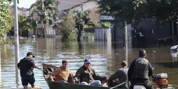 Inundaciones del sur de Brasil: Subió a 155 el número de muertos