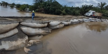 Emergencia en la región de la Mojana tras colapso en «Care e´gato» y su relación con Olmedo López