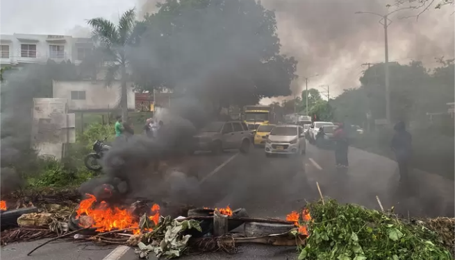Tensiones crecientes por cobro en Peaje de Turbaco, Bolívar