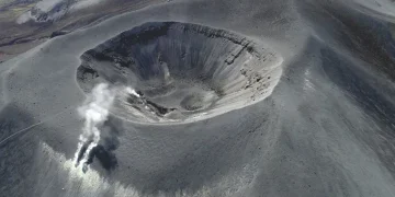 En alerta naranja se mantiene el Volcán Puracé