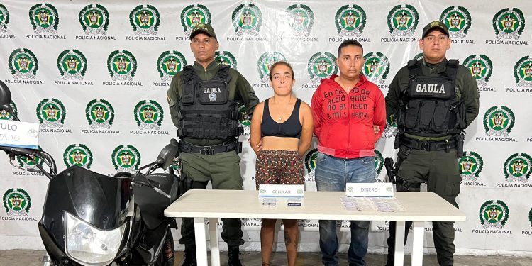 Capturan a presuntos integrantes de ‘Los Costeños’ por extorsión en Los Olivos