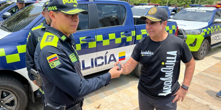“Policía Metropolitana recibió 40 camionetas. Exigimos resultados”: alcalde Alejandro Char