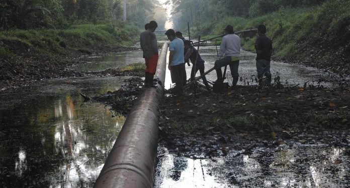 Golpe a red delictiva señalada de hurtar hidrocarburos a gran escala en el norte del país