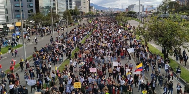 Alcalde de Bogotá anunció acompañamiento institucional en la movilización más grande del país