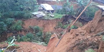 Alerta en 82 municipios del Caribe por inminente riesgo de deslizamientos de tierra