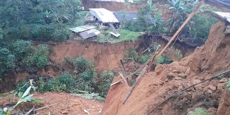 Alerta en 82 municipios del Caribe por inminente riesgo de deslizamientos de tierra
