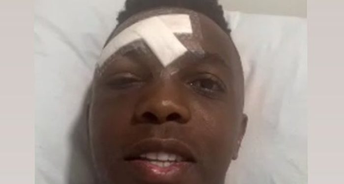 Édison Toloza reaparece tras grave accidente en moto: se mantiene “estable”