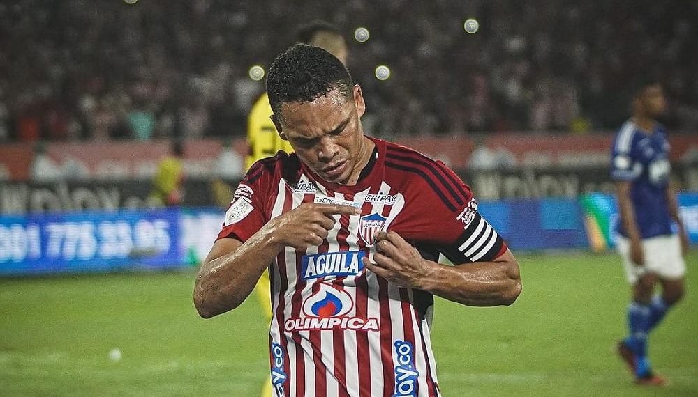 “Tengo ganas de seguir, y si Junior quiere que siga, seguramente que llegaremos a un arreglo”, Carlos Bacca