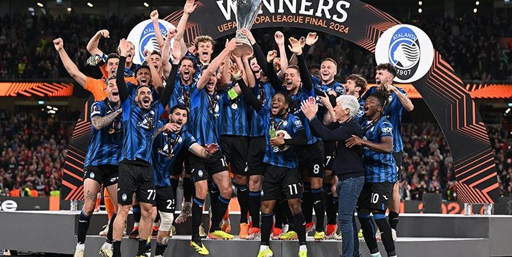Atalanta se coronó campeón de la Europa League tras frenar en seco a Bayer Leverkusen