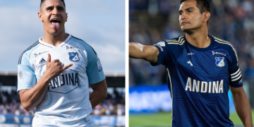 Bajas en Millonarios: Daniel Cataño y Mackalister Silva no jugarían ante Junior