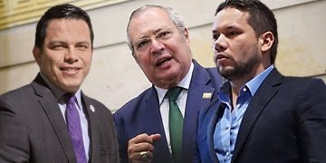 Representantes exigen renuncia de los presidentes del Senado, Iván Name y la Cámara, Andrés Calle