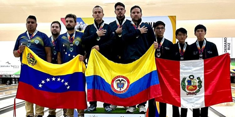 Destacada presencia colombiana en el Suramericano de Bowling Caracas 2024