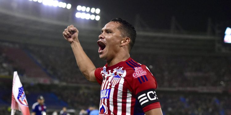 Ganó Junior: El Tiburón derrotó 2-1 a Millonarios con doblete de Carlos Bacca