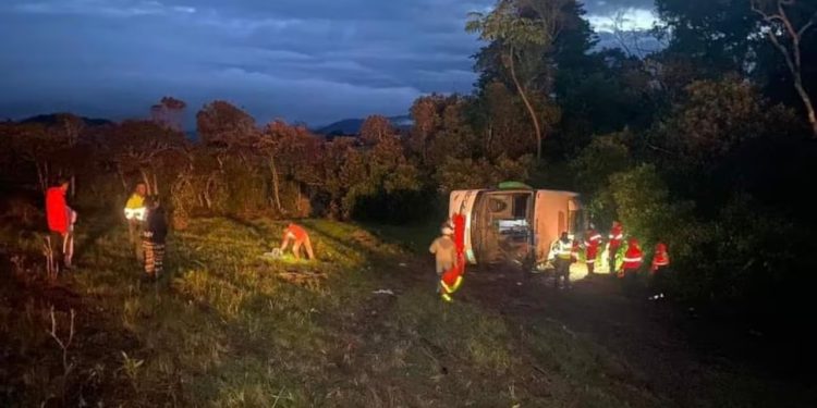 Accidente en la vía Tunja – Moniquirá dejó cuatro muertos