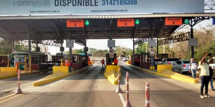 Quedó suspendido el cobro del peaje de Turbaco, Bolívar: Mintransporte firmó resolución