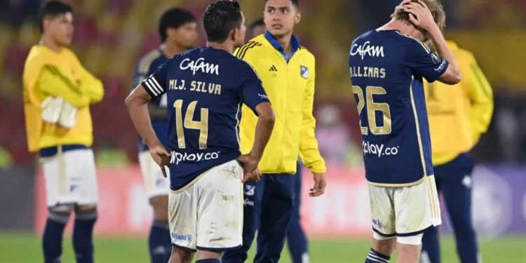 Millonarios se juega su última oportunidad en la copa libertadores ante Palestino en Bogotá
