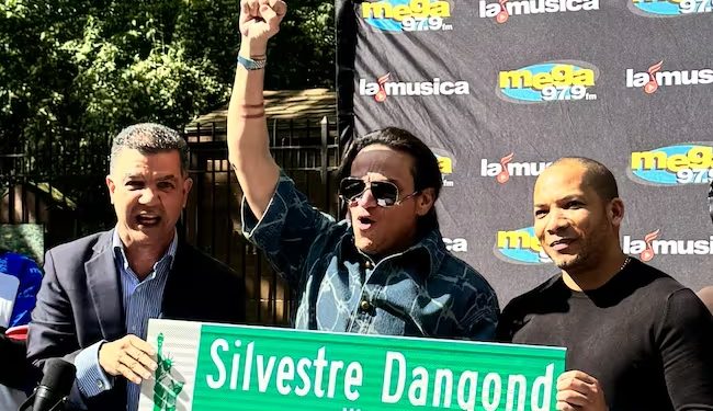 Silvestre Dangond tendra su propia calle en Nueva York
