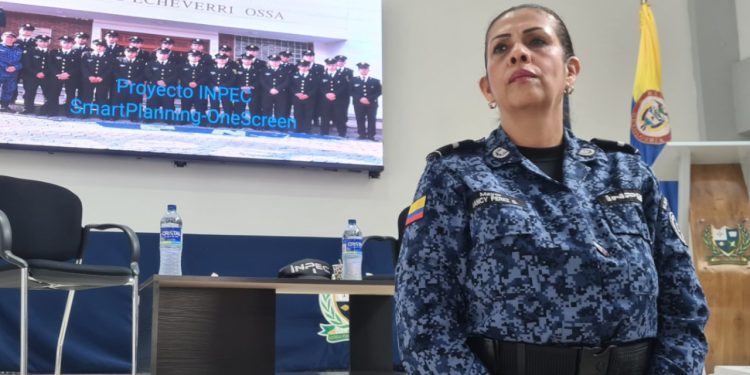 Nombran a la mayor Nancy Pérez, directora (e) de La Modelo de Bogotá