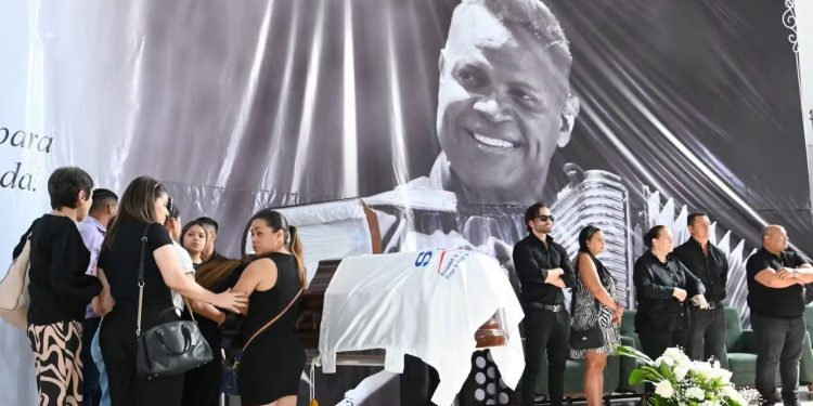 Entre homenajes será despedido Omar Geles en Valledupar