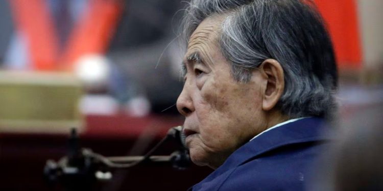 Expresidente peruano Alberto Fujimori batallará nuevamente contra el cáncer