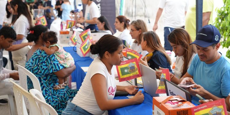 Nueva Colombia, La Manga, La Esmeralda y Me Quejo lo pidieron: ‘Vamos Pa’l Barrio’ llega con su oferta de servicios