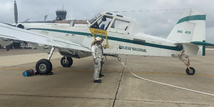 Policía se une a la mitigación de la emergencia en Isla Salamanca