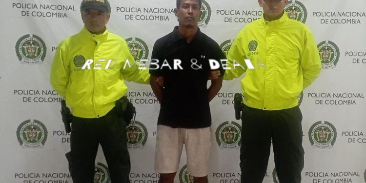 De nuevo sorprenden a ‘Marlon Locura’ con un arma de fuego ilegal en Malambo
