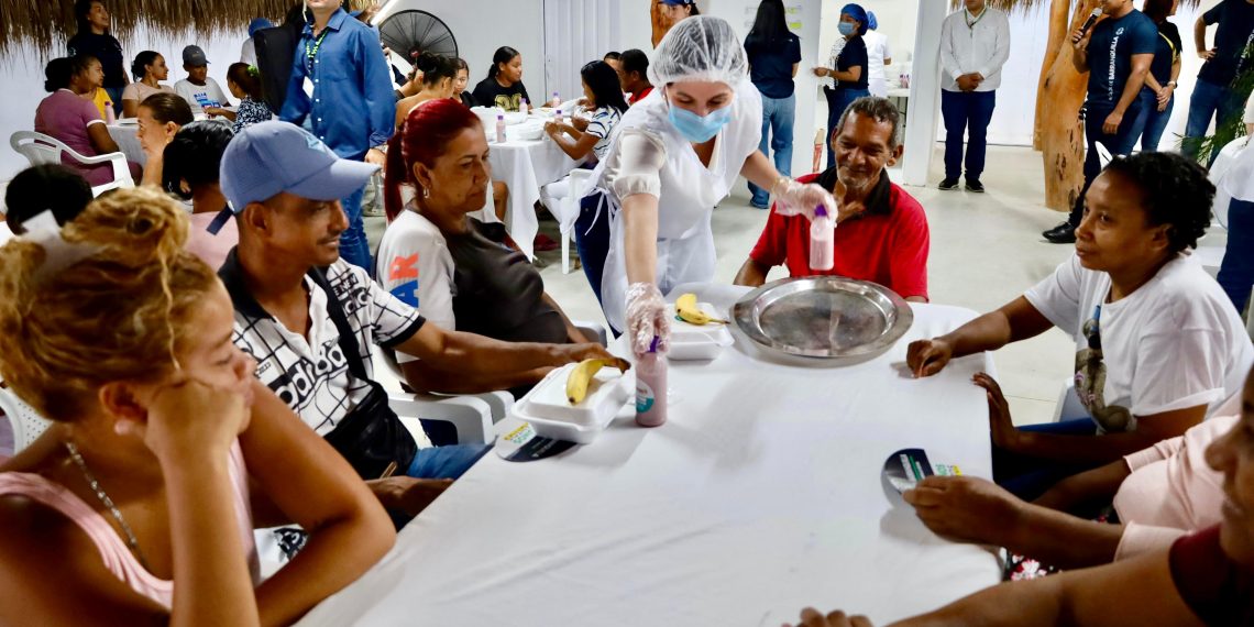 Abierta jornada de preinscripción desayunos gratis en el barrio Barlovento