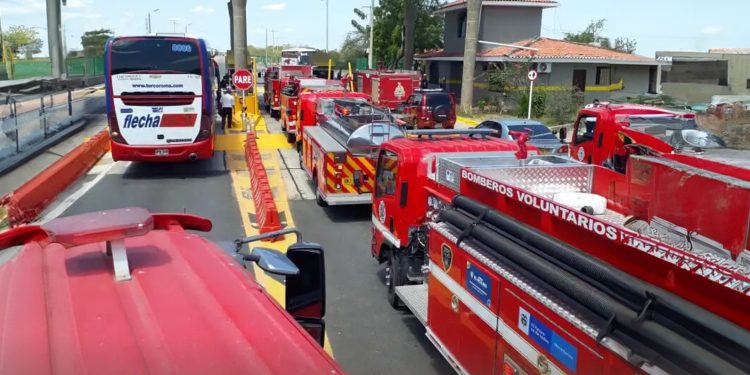 Solo 5 municipios en La Guajira cuentan a la fecha con cuerpos de bomberos voluntarios