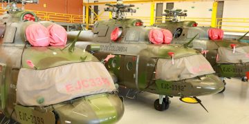 Procuraduría realiza inspección disciplinaria en la base militar de Tolemaida ante posibles irregularidades en mantenimiento de helicópteros MI-17