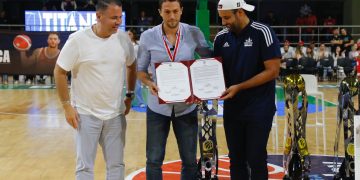 Asamblea del Atlántico exaltó a Gianluca Bacci con la Orden de Barlovento