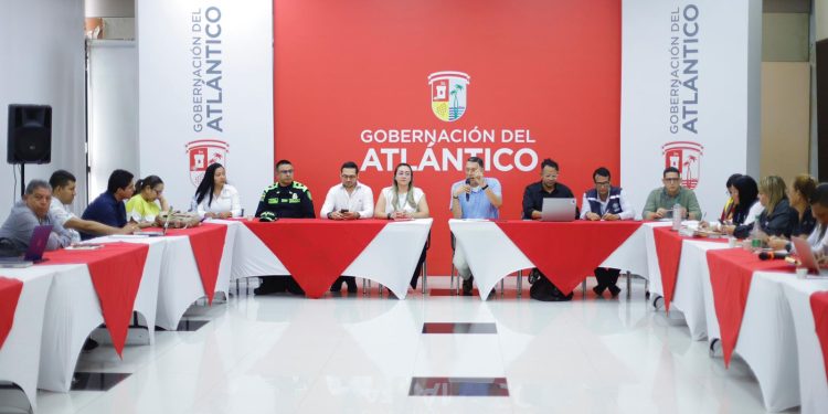 Gobernación del Atlántico reafirma compromiso con la protección de defensores de derechos humanos
