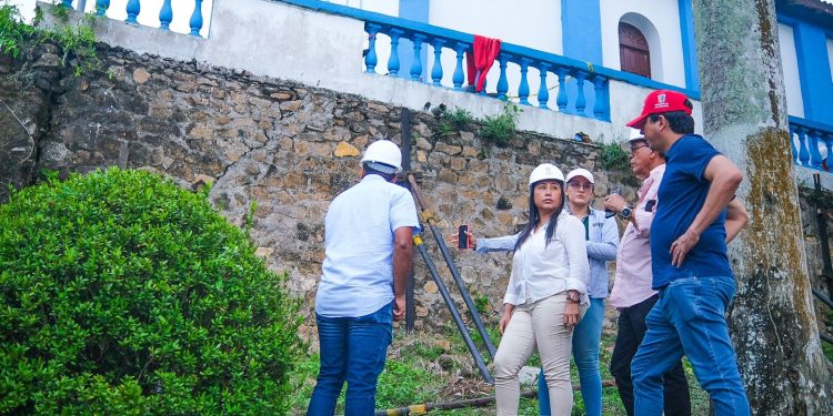 Hoy viernes queda listo muro de contención en iglesia de Usiacurí: Gobernación del Atlántico