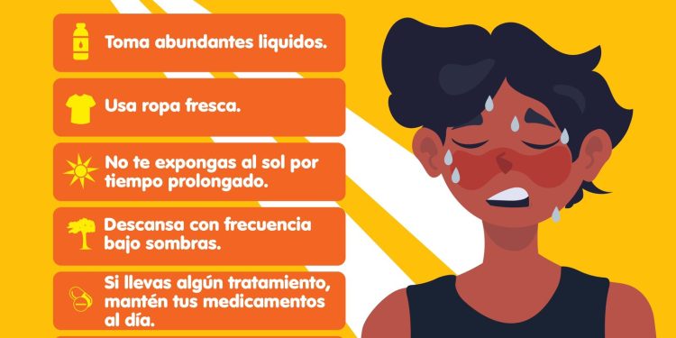 Alcaldía pide cuidar la salud ante oleada de calor en Barranquilla