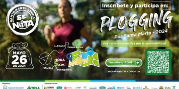 Este domingo, Alcaldía de Santa Marta y Atesa presentan su campaña de cultura ciudadana “Santa Marta Limpia se Nota”