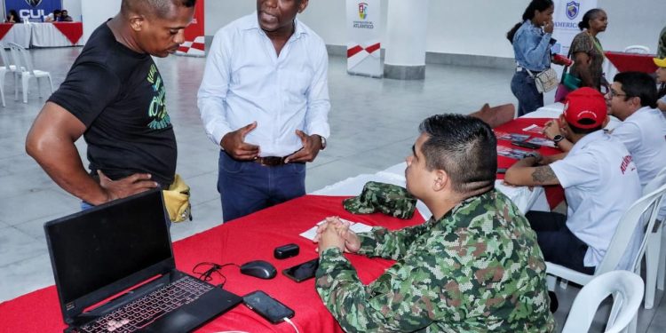En Semana de la Afrocolombianidad, Gobernación del Atlántico realizó feria de servicios