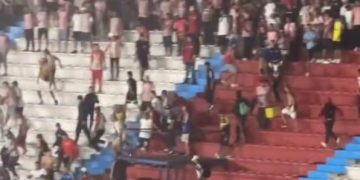 Boletín preliminar sobre hechos ocurridos en el Estadio Metropolitano