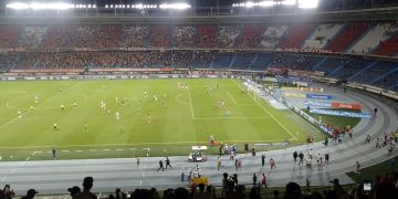 Sancionan a Junior con tres fechas de suspensión de la tribuna sur: multa de $14 millones