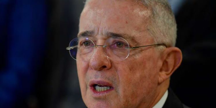 Uribe declara en audiencia de acusación en su contra por caso de soborno a testigos