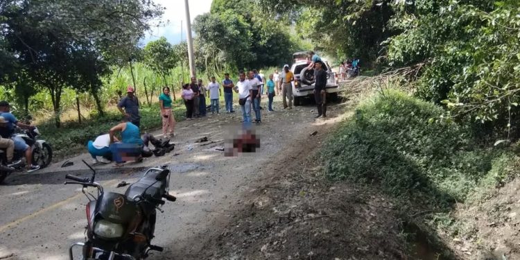 Murió hombre que conducía moto cuando explotó artefacto en Miranda, Cauca