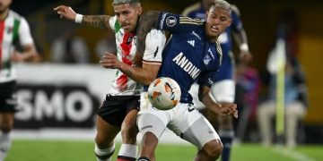 Millonarios, eliminado en fase de grupos de Libertadores tras agónico empate de Palestino 