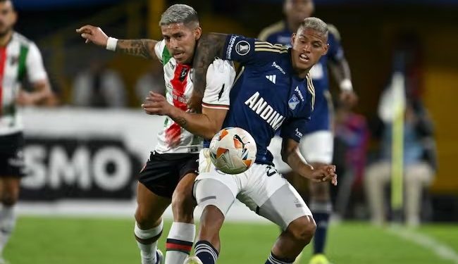 Millonarios, eliminado en fase de grupos de Libertadores tras agónico empate de Palestino