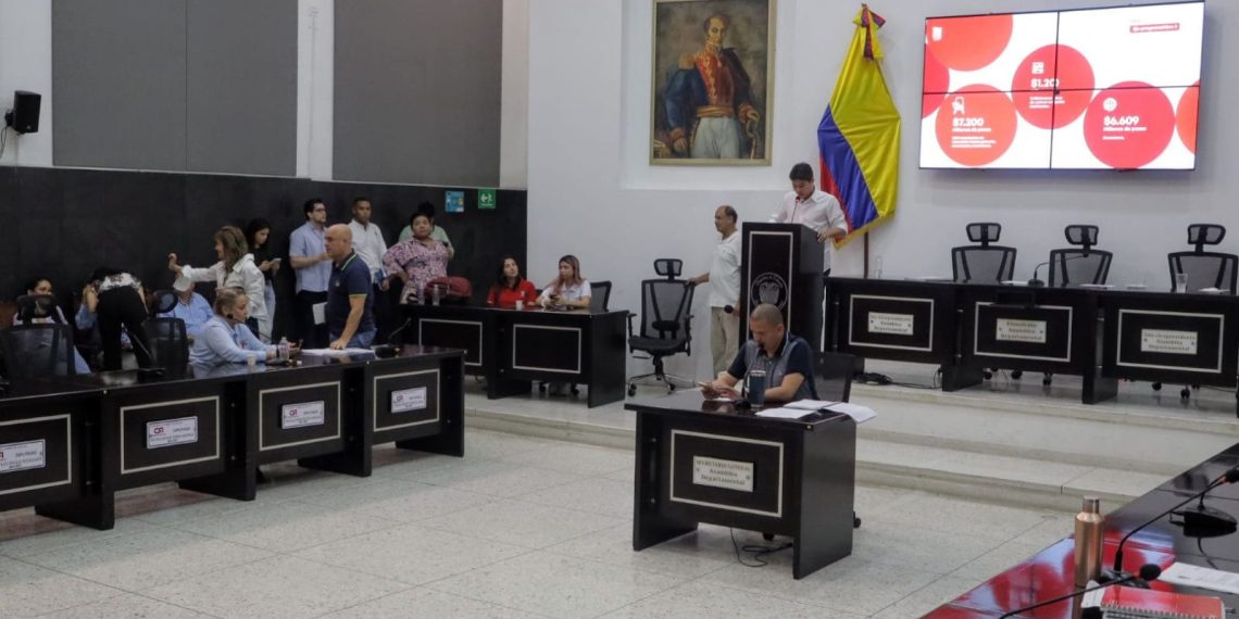 Asamblea aprueba en primer debate el Plan de Desarrollo “Atlántico para el Mundo”