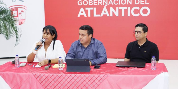 Gobernación del Atlántico y Alcaldía de Malambo articulan las obras de mitigación en Caimital para evitar inundaciones
