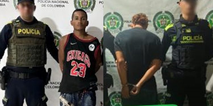 Presuntos responsables de dos homicidios fueron enviados a la cárcel en Cartagena