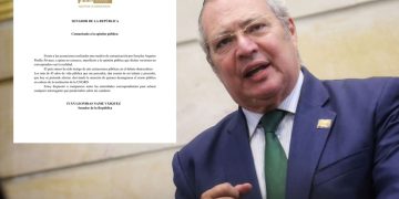 Partido Alianza Verde pide investigar al presidente del Senado por presunta corrupción. Name responde a la opinión pública