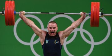Oleksandr Pielieshenko, pesista ucraniano murió combatiendo en la guerra de su país con Rusia