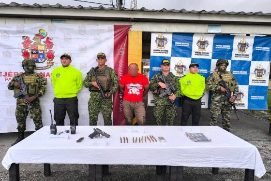 En combates: Fuerzas Militares capturaron a alias Firulais, cabecilla del Clan del Golfo